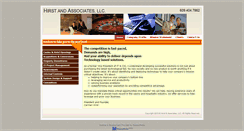 Desktop Screenshot of hirstllc.com