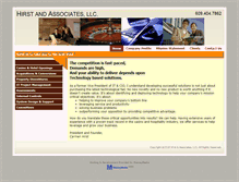 Tablet Screenshot of hirstllc.com